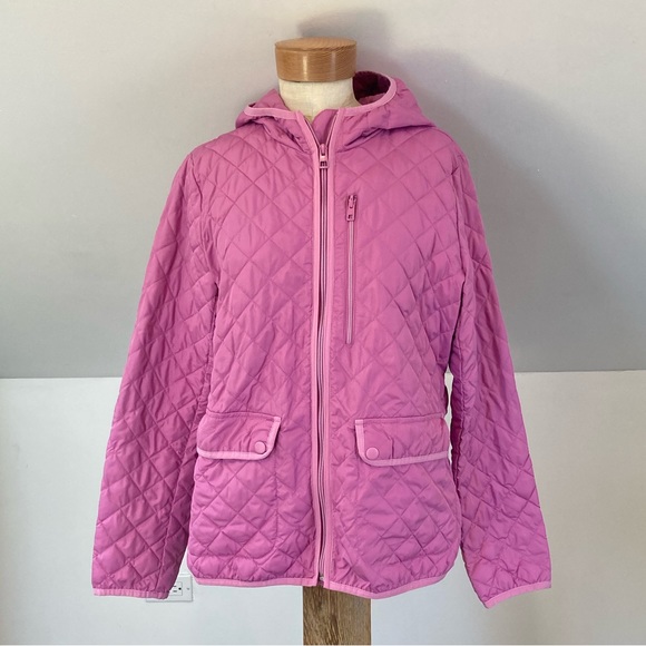 J. Crew PACKABLE FIELD JACKET IN DUSTY PEONY - Picture 2 of 11